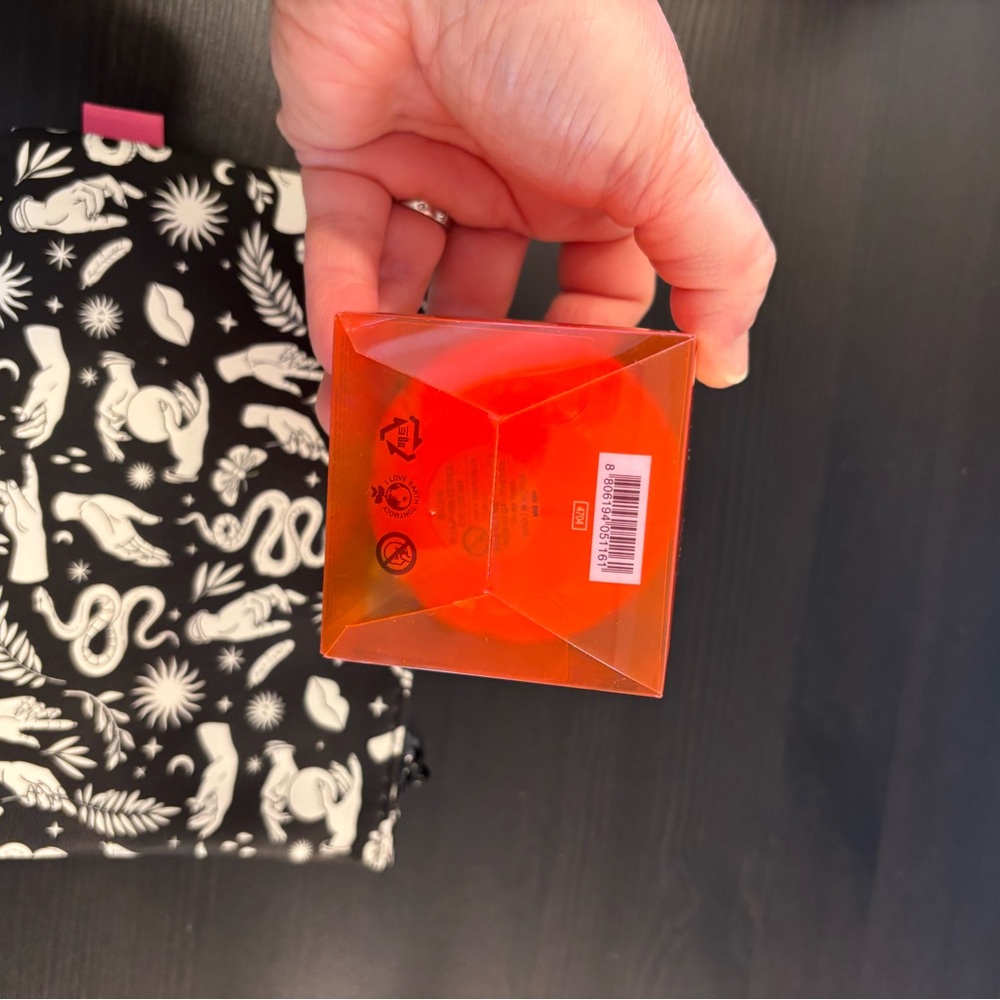 Tony Moly Plumpkin Eye Cream and Ipsy Bag NEW! - Picture 3 of 5